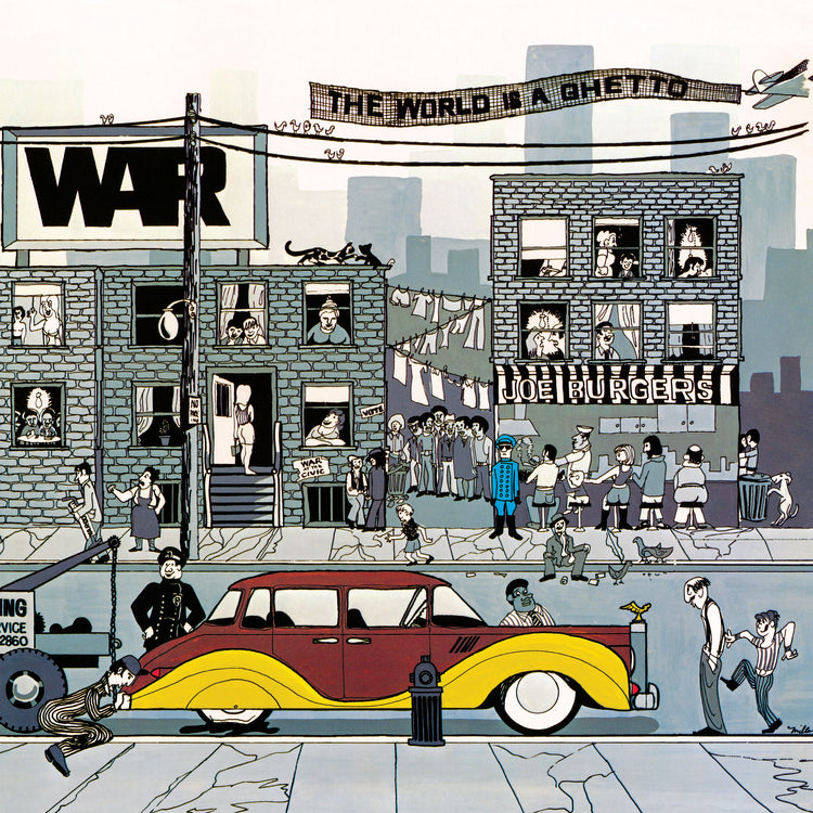 The World Is A Ghetto Vinyl Record