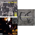 Wu-Tang Clan - Essential Wu-Tang Clan & Enter The Wu-Tang & Legend Of The Wu-Tang: Greatest Hits - LP Vinyl Bundle