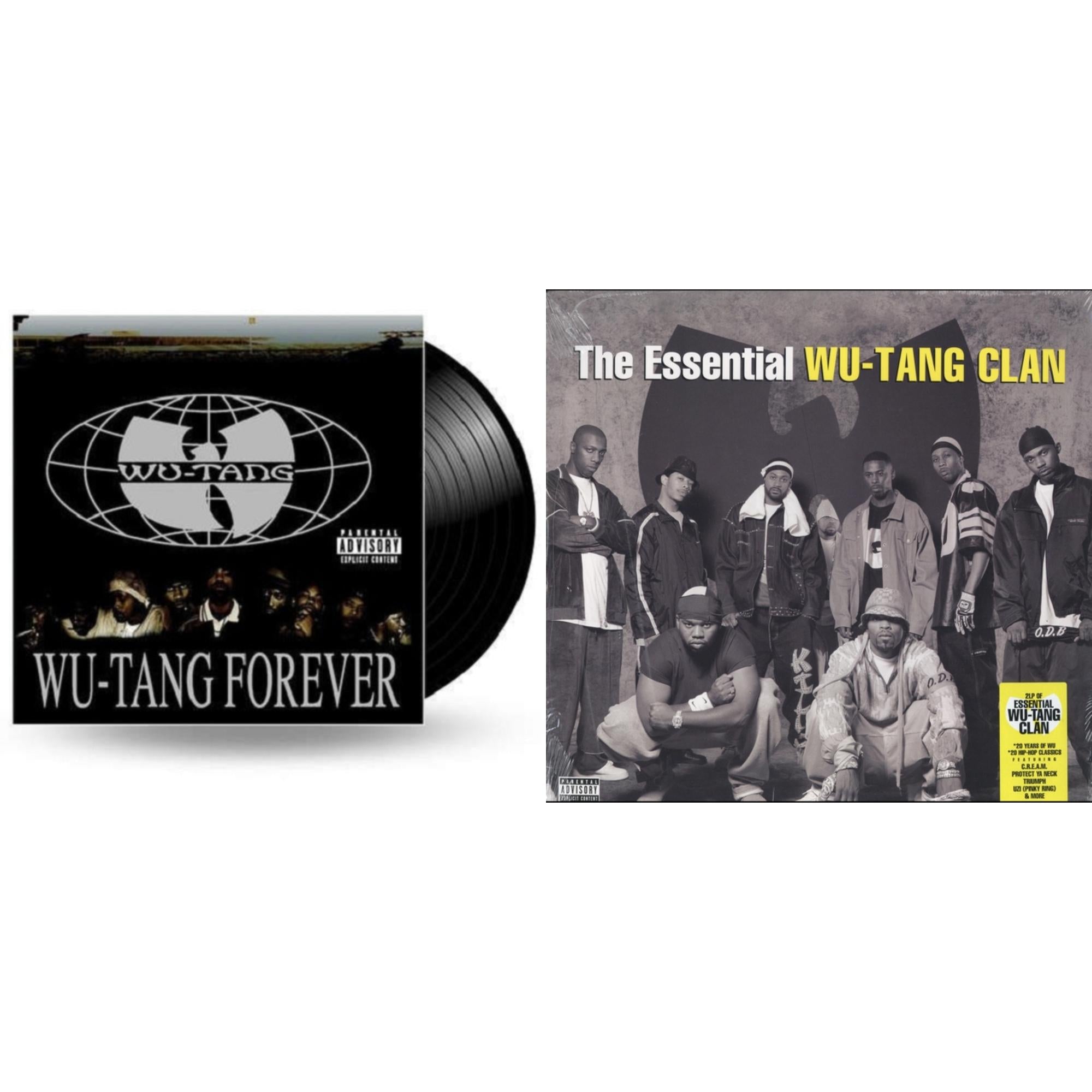 Wu-Tang Clan - Wu-Tang Forever (4 LP/180G) & Essential Wu-Tang Clan