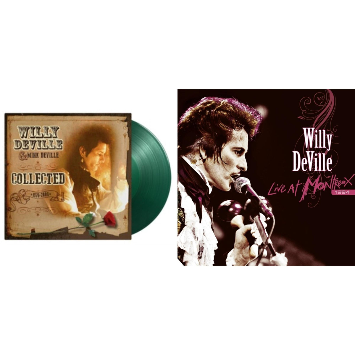 Live At Montreux 1994 (2LP) & Collected (2LP/Limited/Transparent Green Vinyl/180G/Booklet/Gatefold/Numbered/Import)