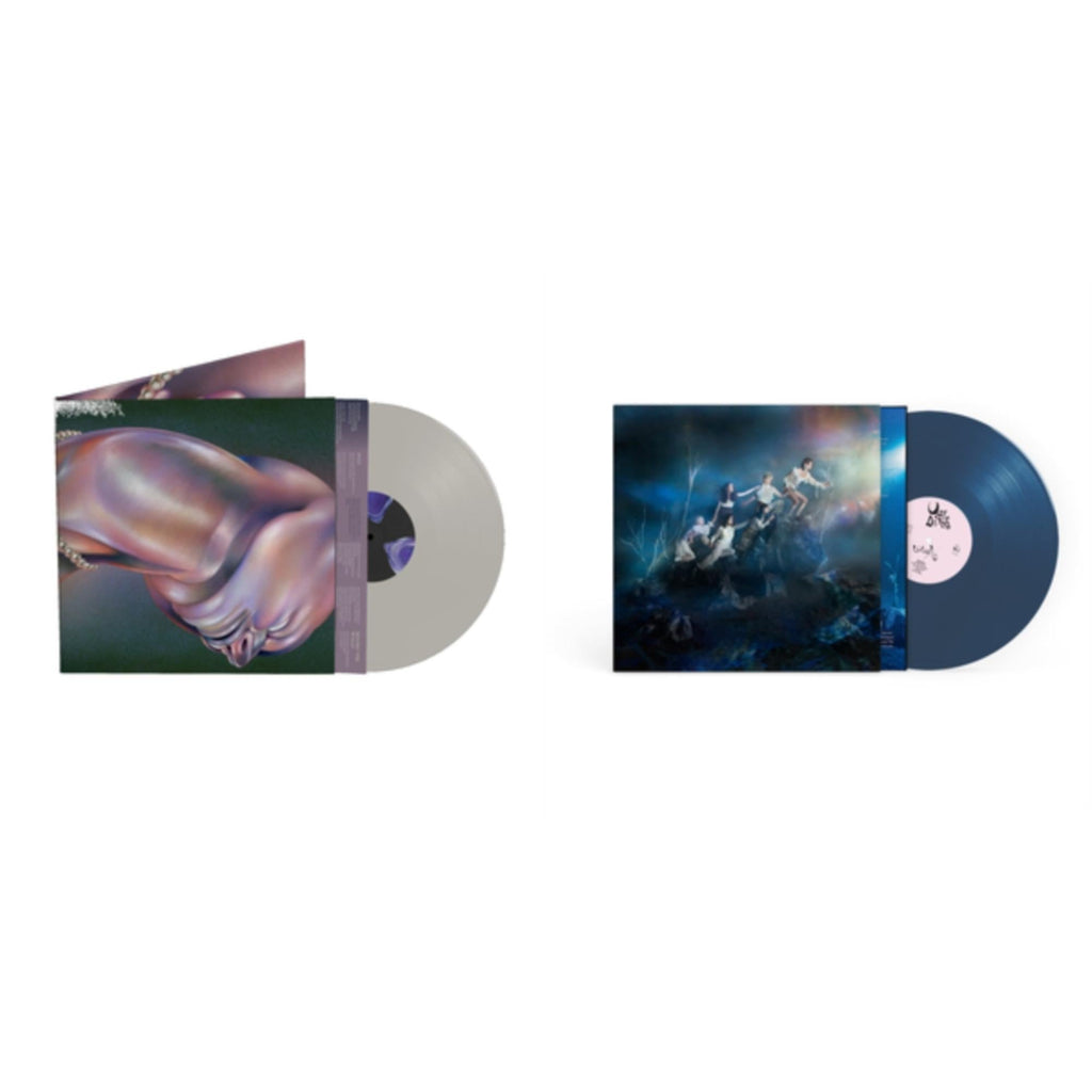 Walt Disco - Unlearning (Transparent Blue LP Vinyl) & Warping (Milky Clear Transparent LP Vinyl)