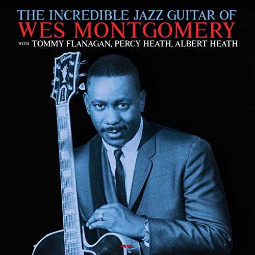 The Incredible Jazz Guitar Of Vinyl Record