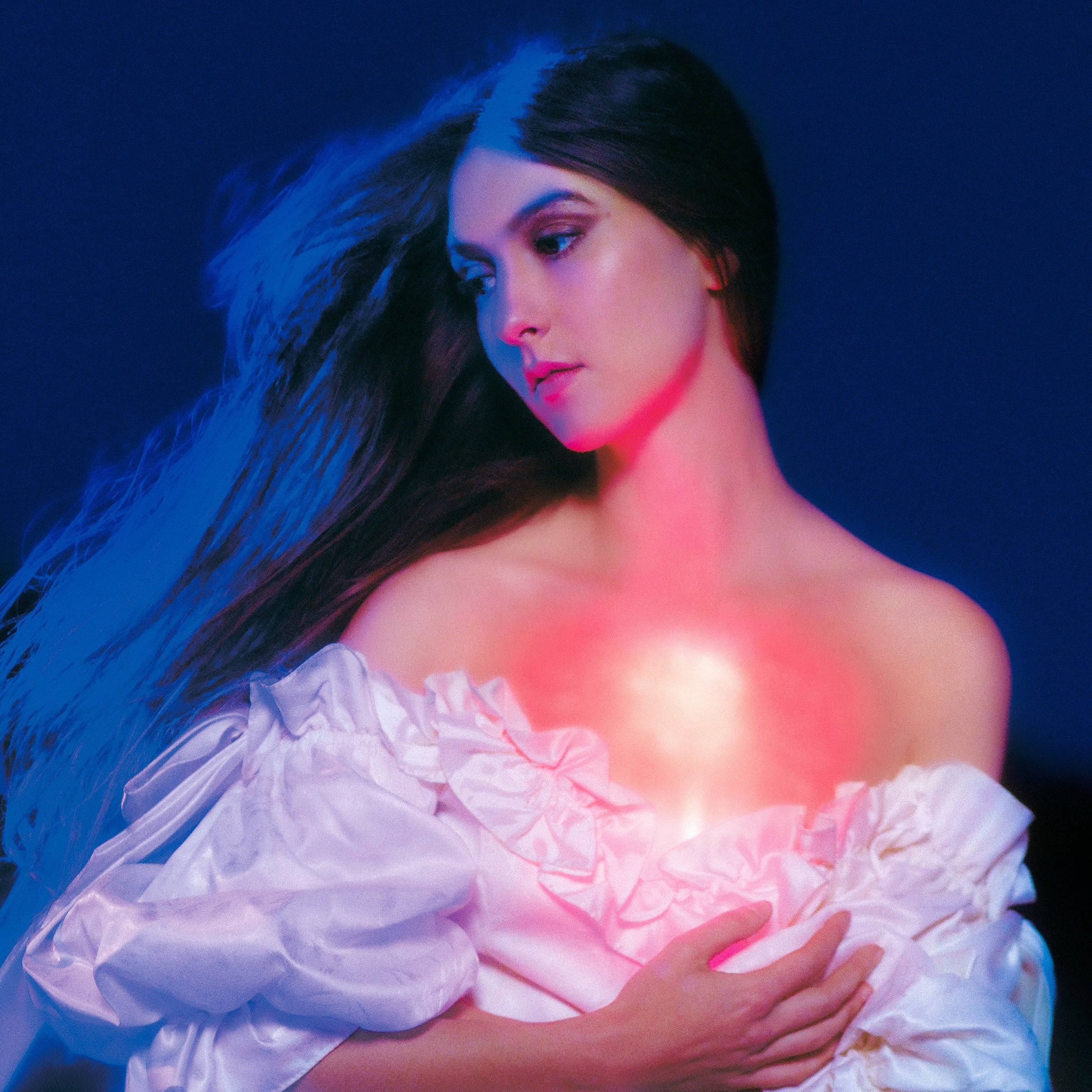 WEYES BLOOD AND IN THE DARKNESS, HEARTS AGLOW Vinyl Record