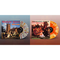 Witchfinder General - Friends Of Hell (Clear W/ Red, Orange & White Splatter LP Vinyl) & Death Penalty (Orange W/ Yellow Splatter LP Vinyl)