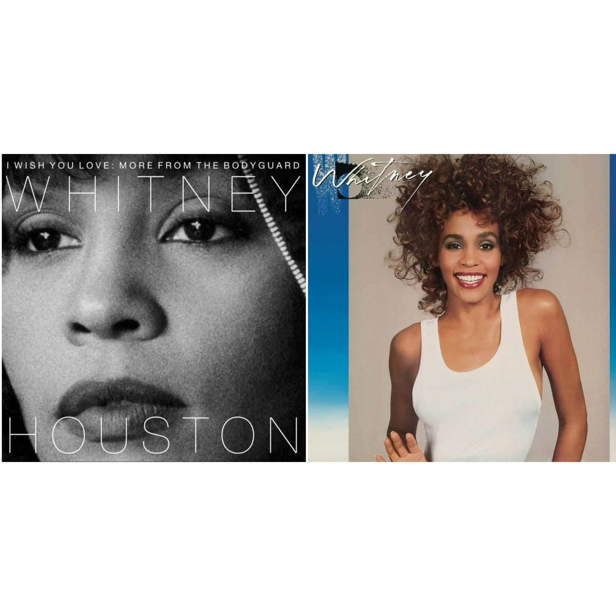 Whitney & I Wish You Love: More From The Bodyguard (150G/Purple LP Vinyl)