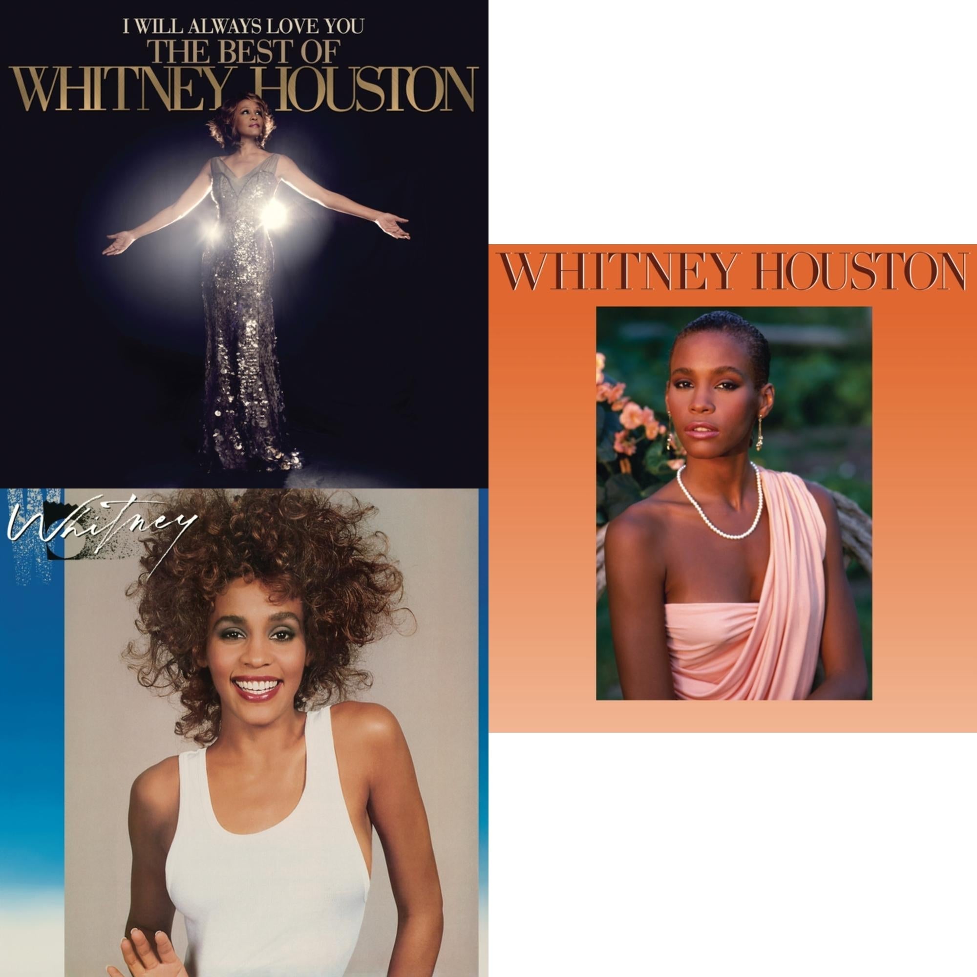 I Will Always Love You: The Best Of Whitney Houston (2LP) & Whitney & Whitney Houston