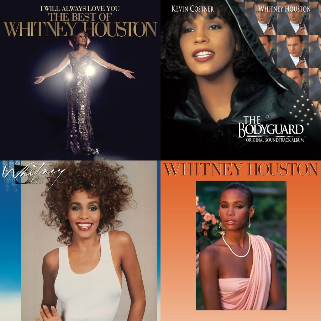 I Will Always Love You: The Best Of Whitney Houston (2LP) & Bodyguard Ost & Whitney & Whitney Houston
