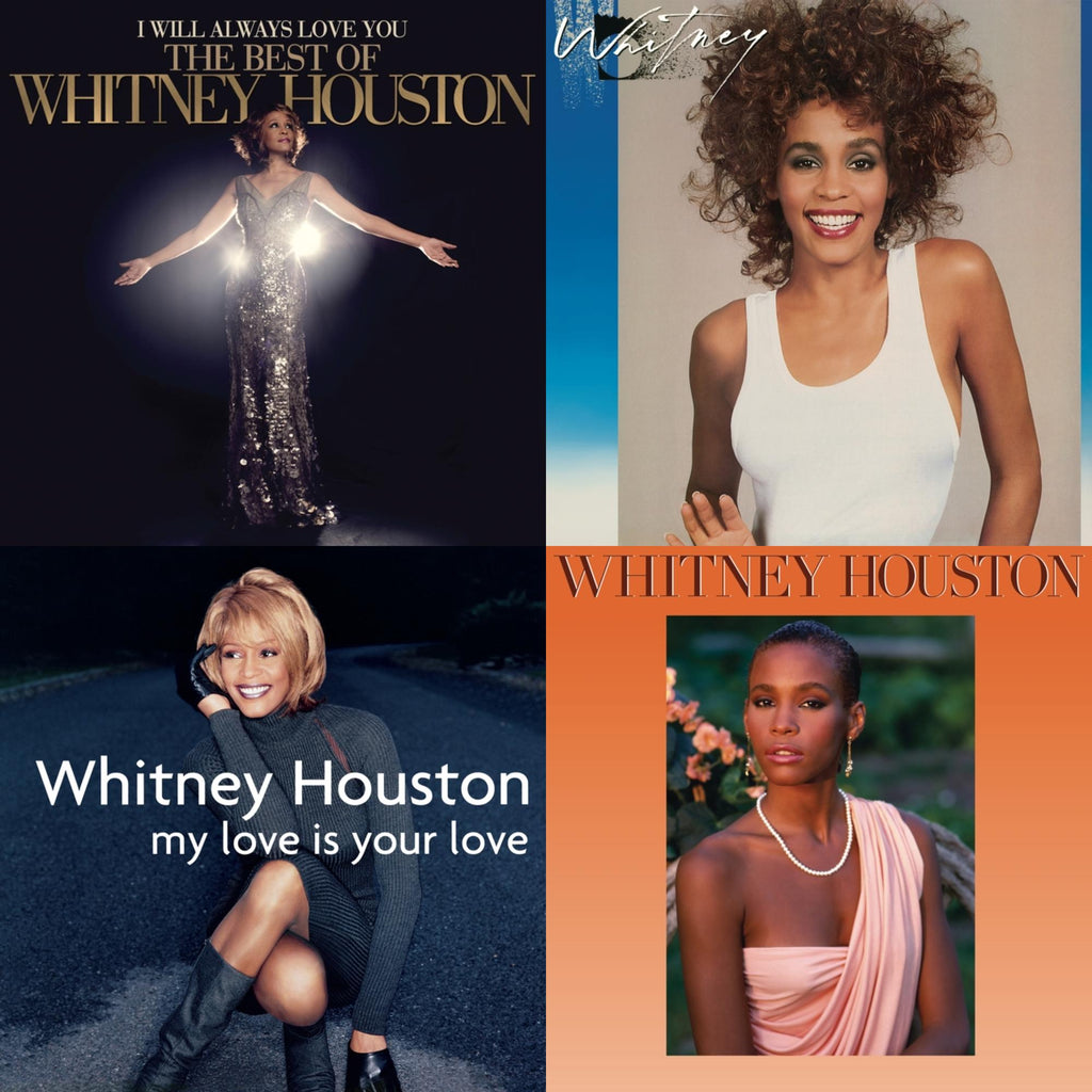 I Will Always Love You: The Best Of Whitney Houston (2LP) & Whitney & My Love Is Your Love & Whitney Houston