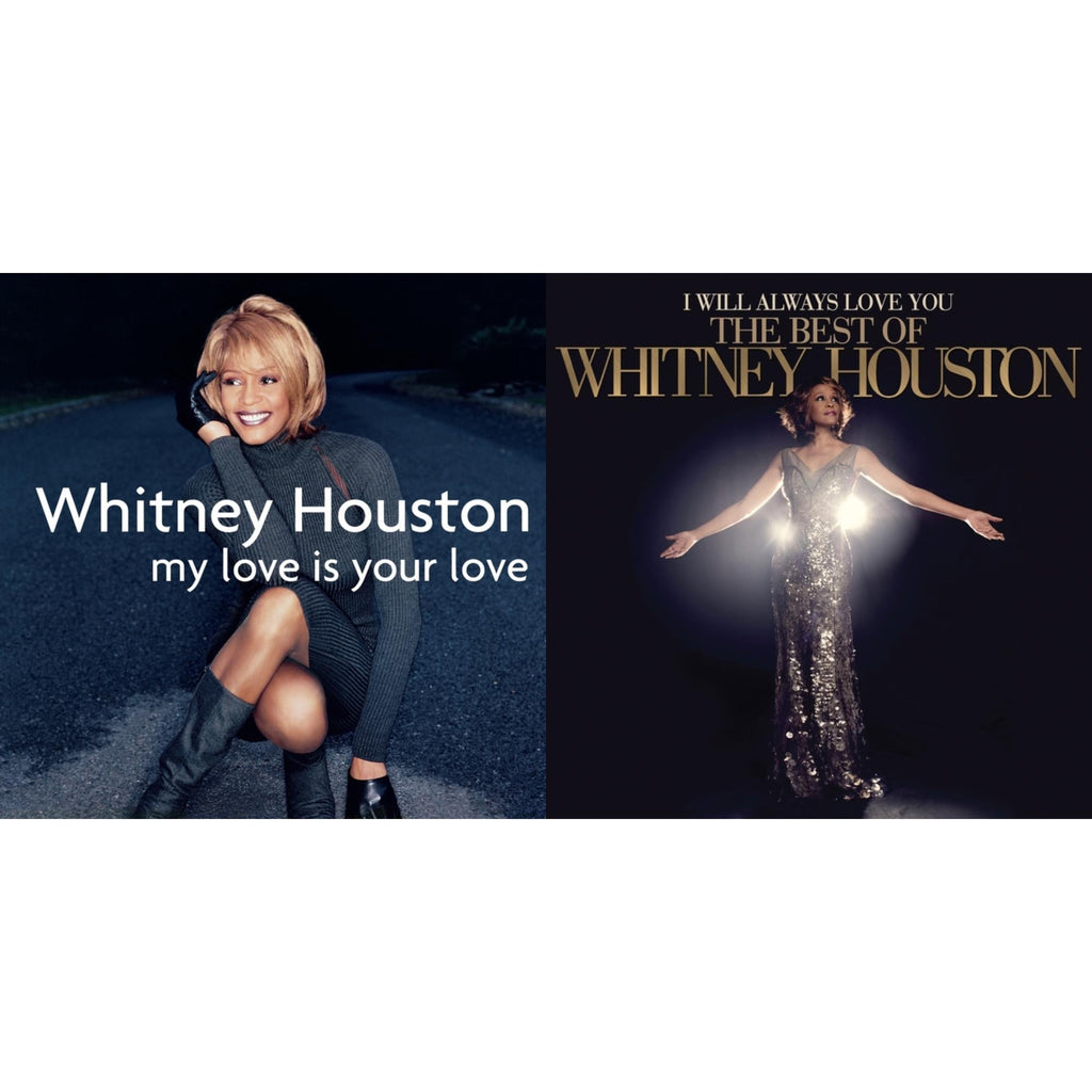 I Will Always Love You: The Best Of Whitney Houston (2LP) & My Love Is Your Love