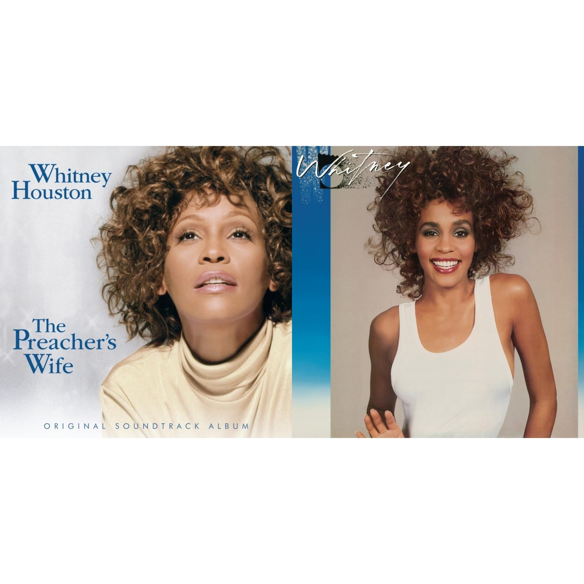 Whitney Houston - Whitney & Preacher's Wife Ost - LP Vinyl Bundle
