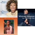 Whitney Houston - Preacher's Wife Ost & Whitney Houston & My Love Is Your Love - LP Vinyl Bundle