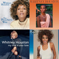 Whitney Houston - Preacher's Wife Ost & Whitney Houston & My Love Is Your Love & Whitney - LP Vinyl Bundle