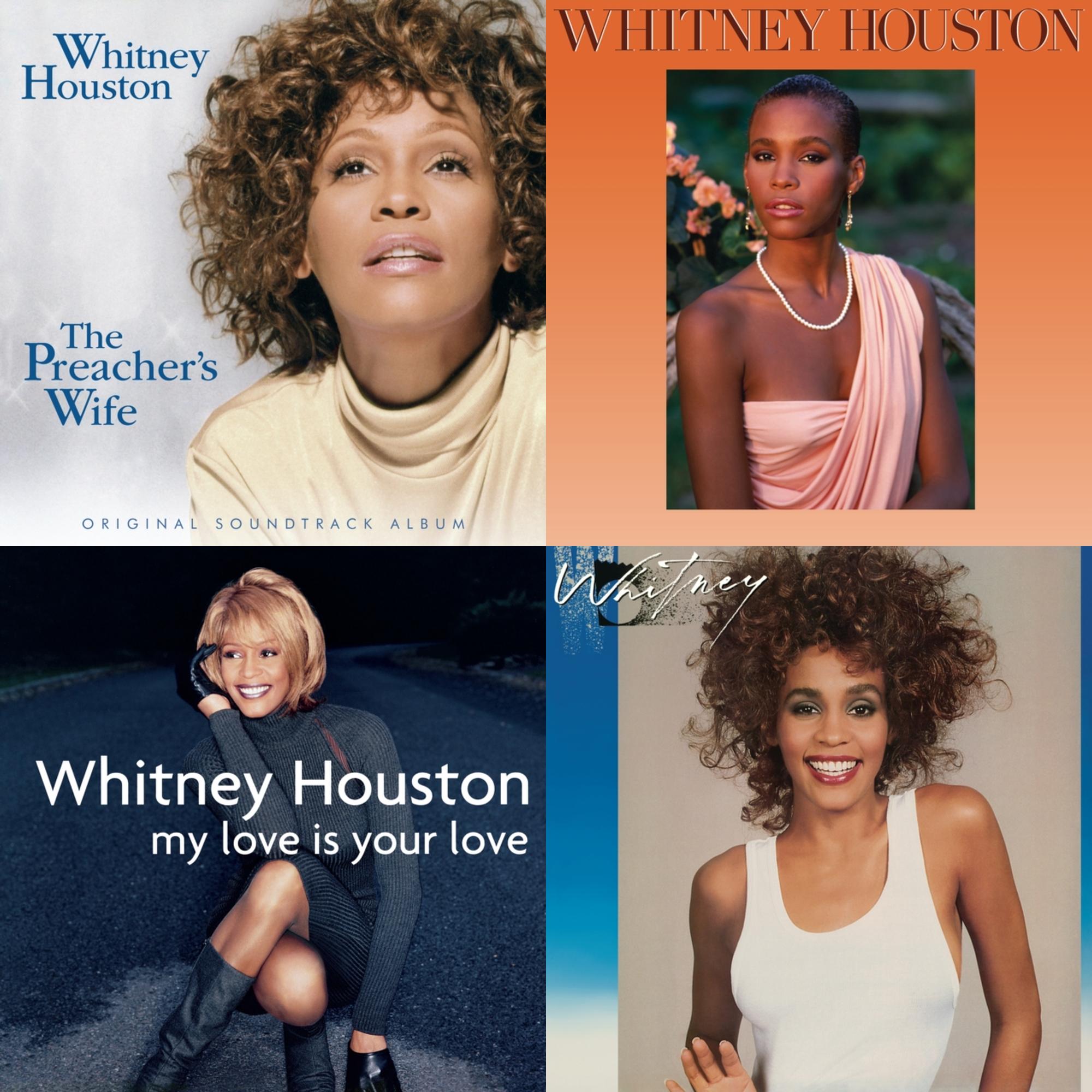 Whitney Houston - Preacher's Wife Ost & Whitney Houston & My Love Is Your Love & Whitney - LP Vinyl Bundle