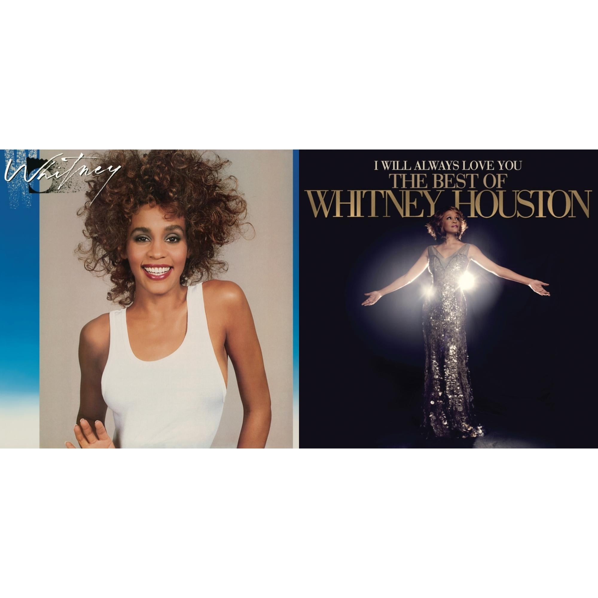 I Will Always Love You: The Best Of Whitney Houston (2LP) & Whitney