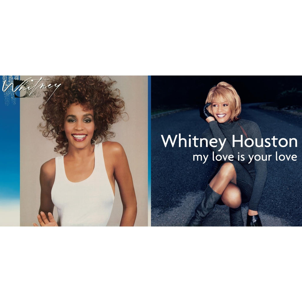 Whitney Houston - Whitney & My Love Is Your Love - LP Vinyl Bundle