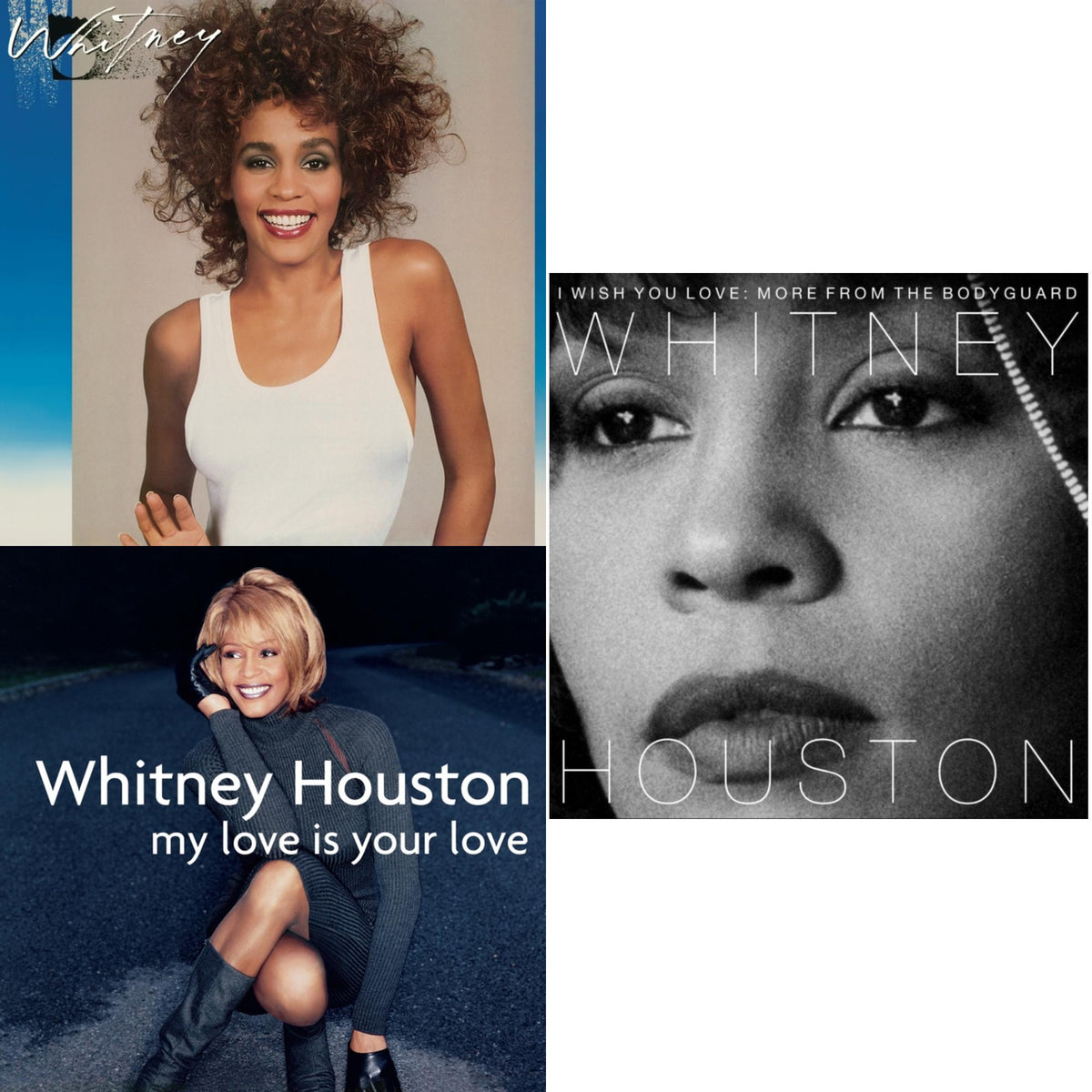 Whitney & My Love Is Your Love & I Wish You Love: More From The Bodyguard (150G/Purple LP Vinyl)