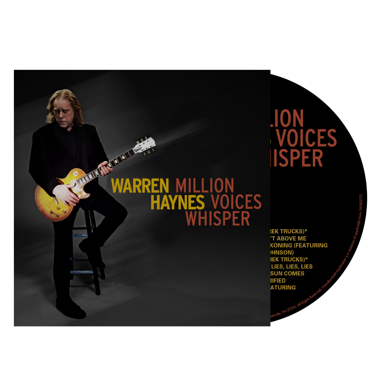 Million Voices Whisper - Music CD