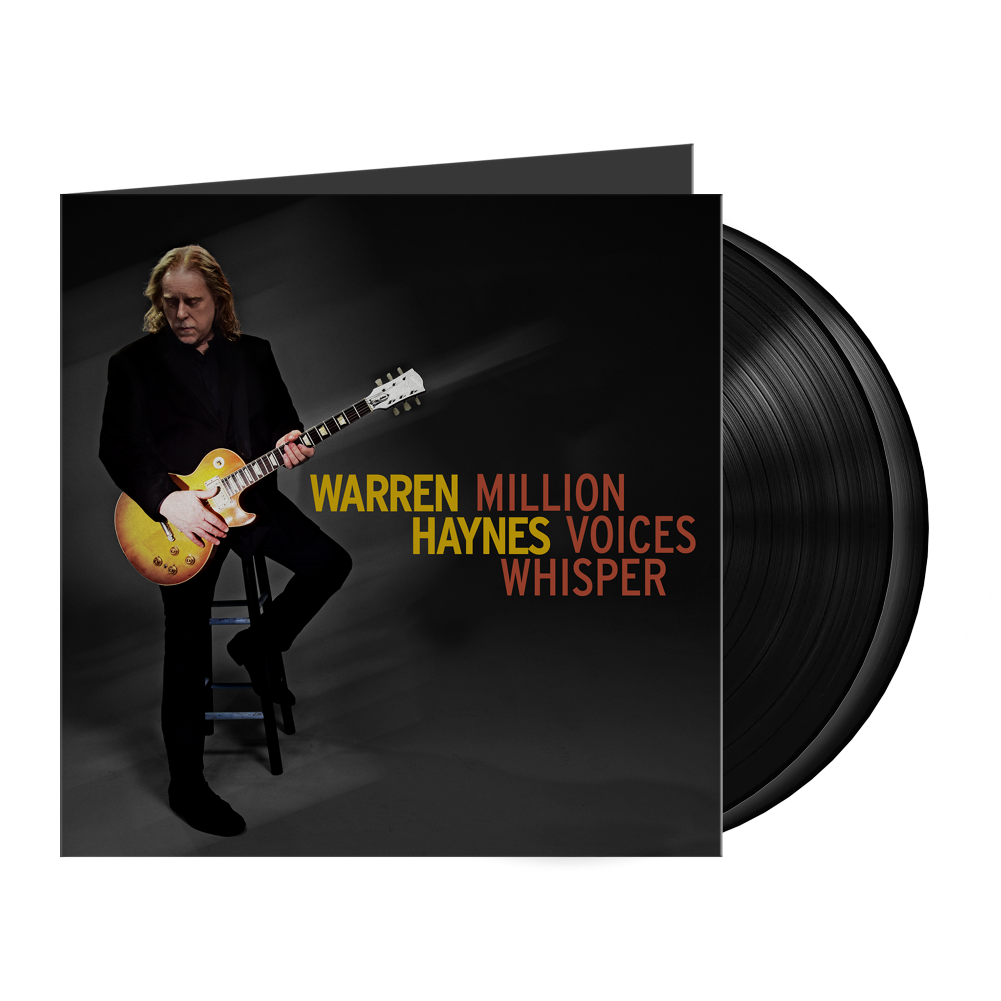 Million Voices Whisper - Black Vinyl Record 2LP