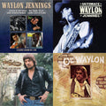 Waylon Jennings - Singer Of Sad Songs / The Taker-Tulsa / Good Hearted Woman / Ladies Love Outlaws & Ultimate Waylon Jennings & Are You Ready For The Country & Ol Waylon - CD Bundle