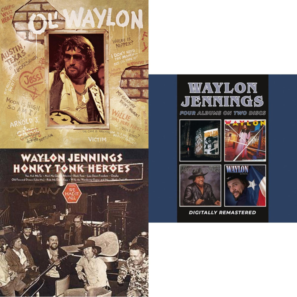 It's Only Rock & Roll / Never Could Toe The Mark / Turn The Page / Sweet Mother Texas & Honky Tonk Heroes & Ol Waylon