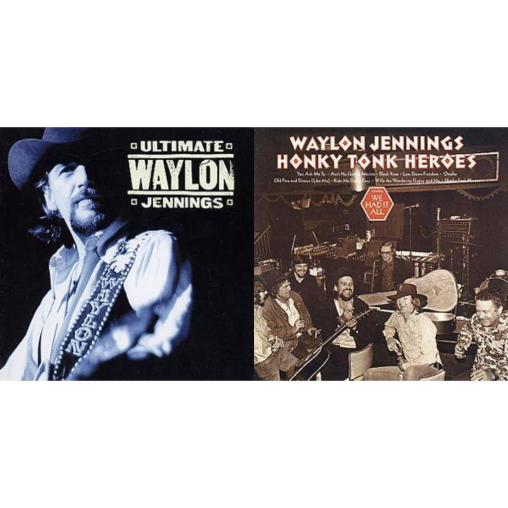 Honky Tonk Heroes & Ultimate Waylon Jennings