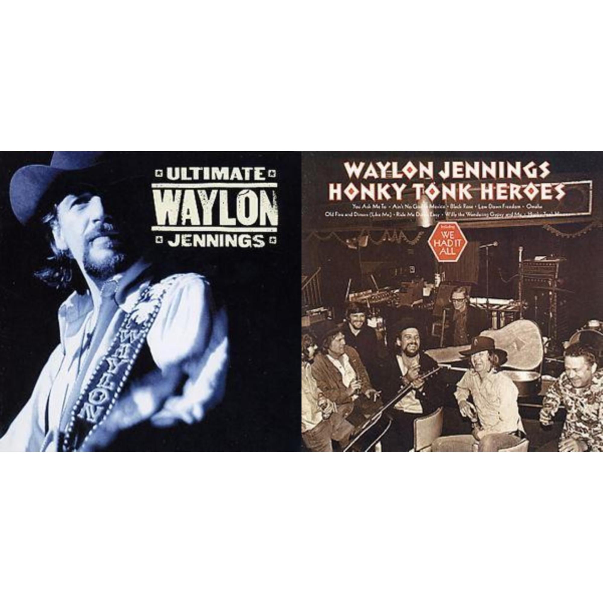 Honky Tonk Heroes & Ultimate Waylon Jennings