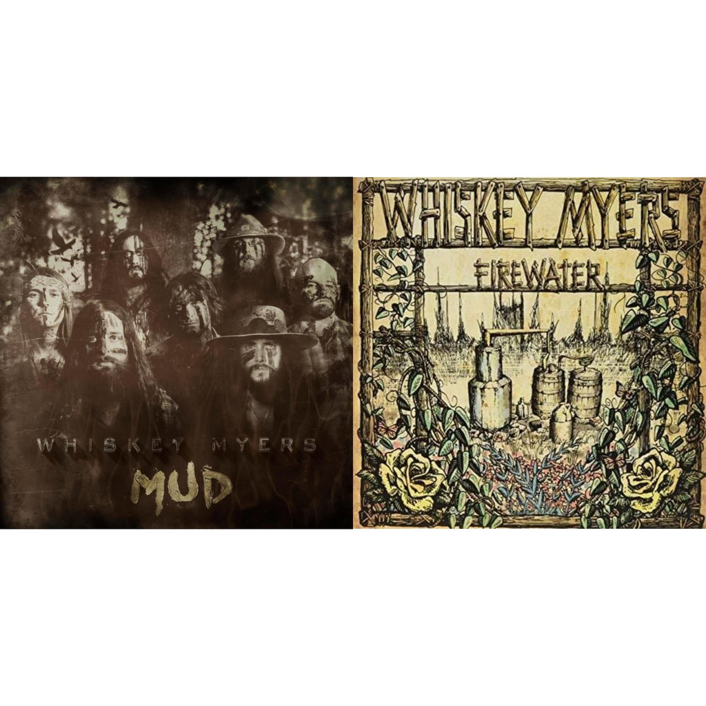 Whiskey Myers - Mud & Firewater - LP Vinyl Bundle