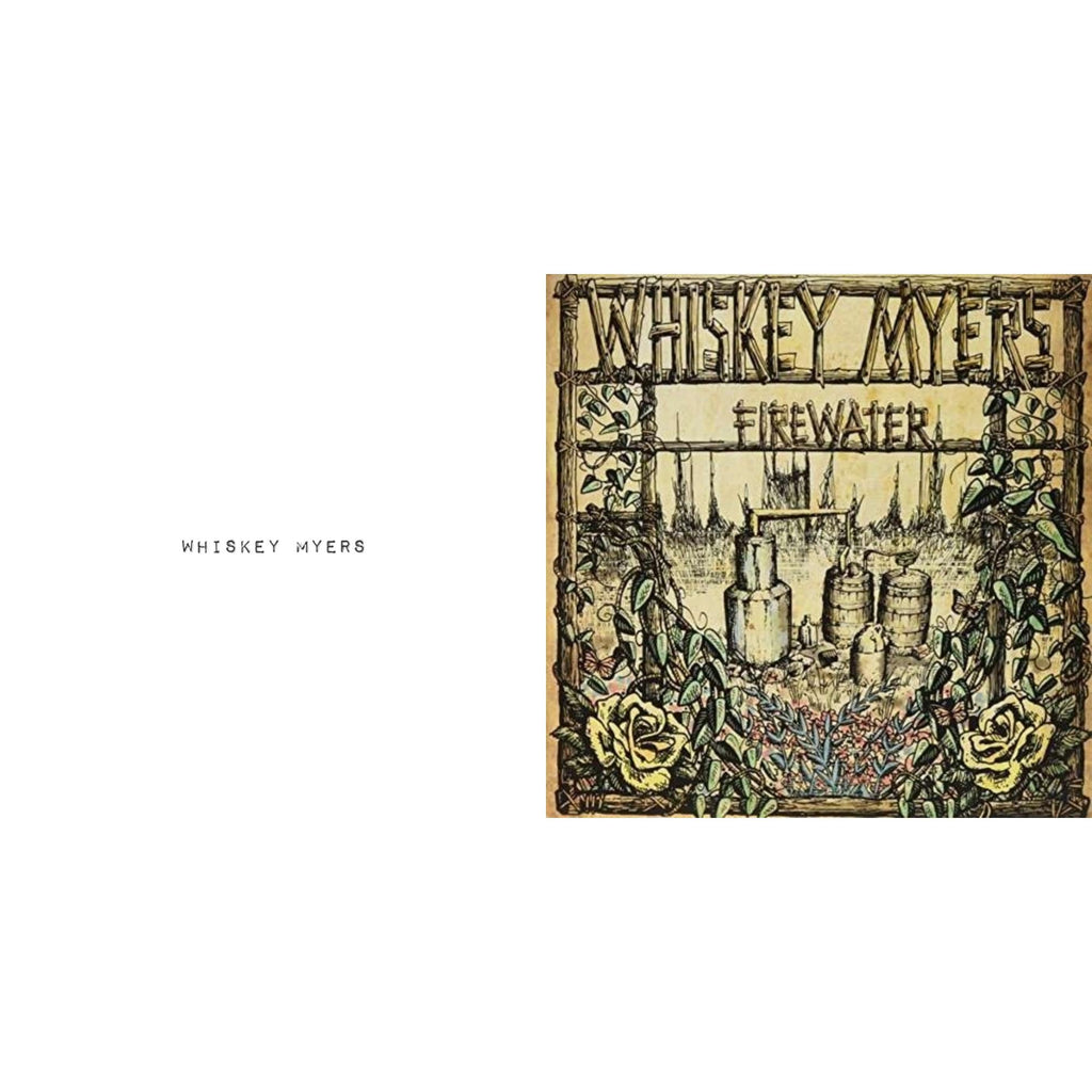 Whiskey Myers - Whiskey Myers & Firewater - LP Vinyl Bundle