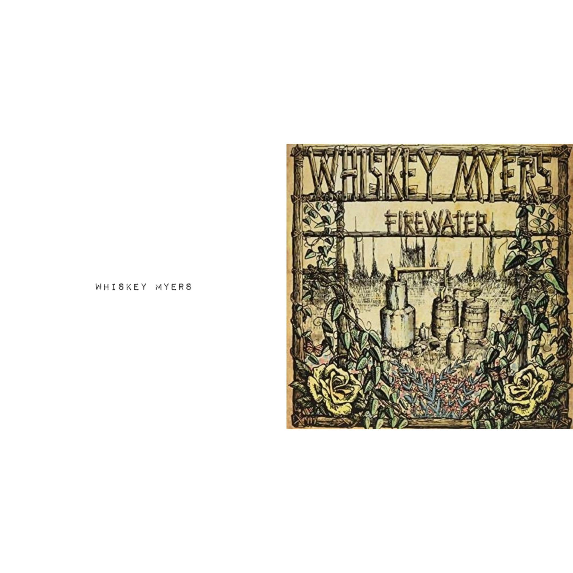 Whiskey Myers - Whiskey Myers & Firewater - LP Vinyl Bundle