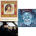 Red Headed Stranger (150G/Dl Insert) & Greatest Hits & Bluegrass (Electric Blue LP Vinyl)