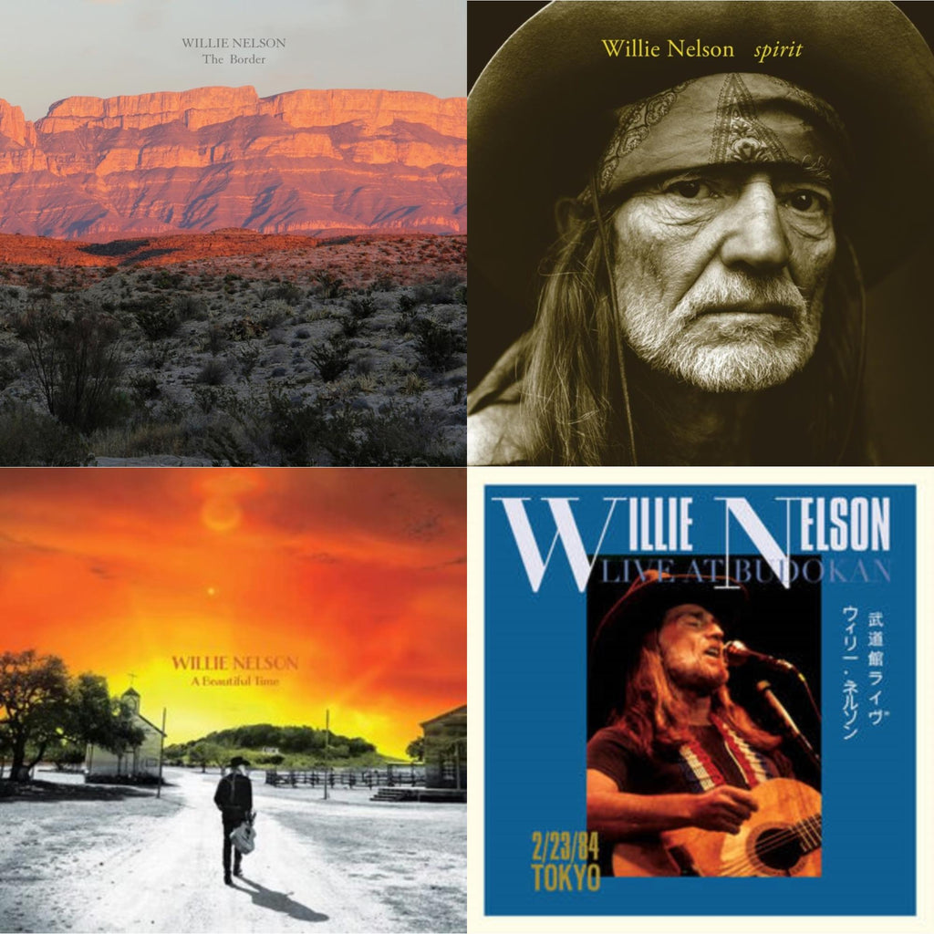 Willie Nelson - Border & Spirit (180G) & Beautiful Time & Live At Budokan (2LP/140G) (I)
