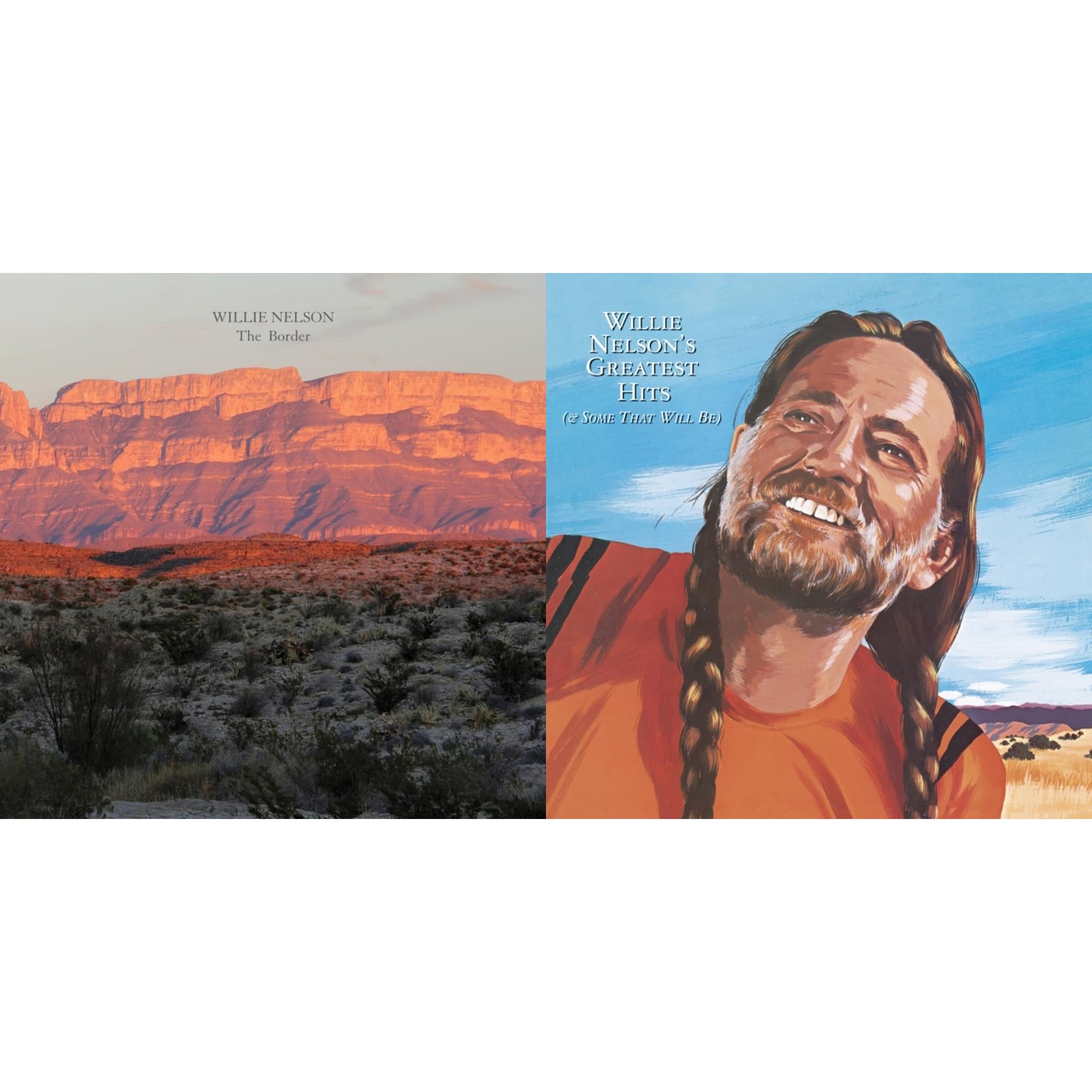 Border & Willie Nelson�S Greatest Hits