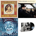 Red Headed Stranger (150G/Dl Insert) & Greatest Hits & Bluegrass (Electric Blue LP Vinyl) & Great Divide