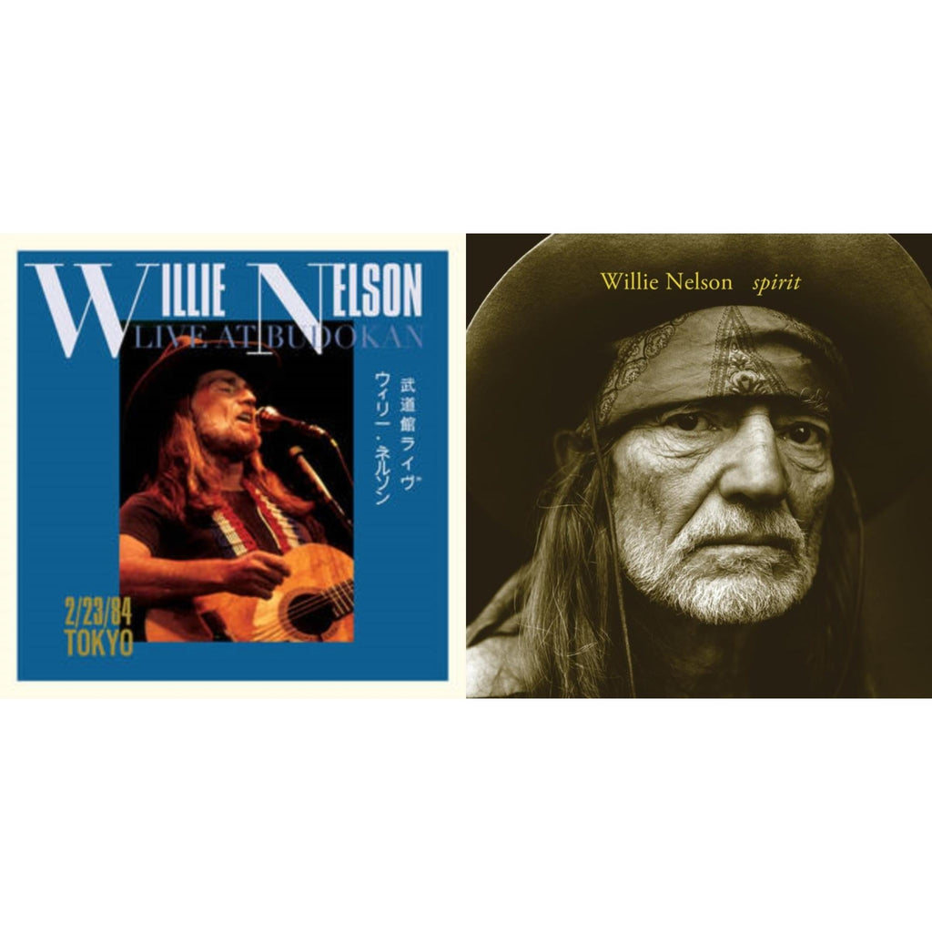 Willie Nelson - Live At Budokan (2LP/140G) (I) & Spirit (180G)