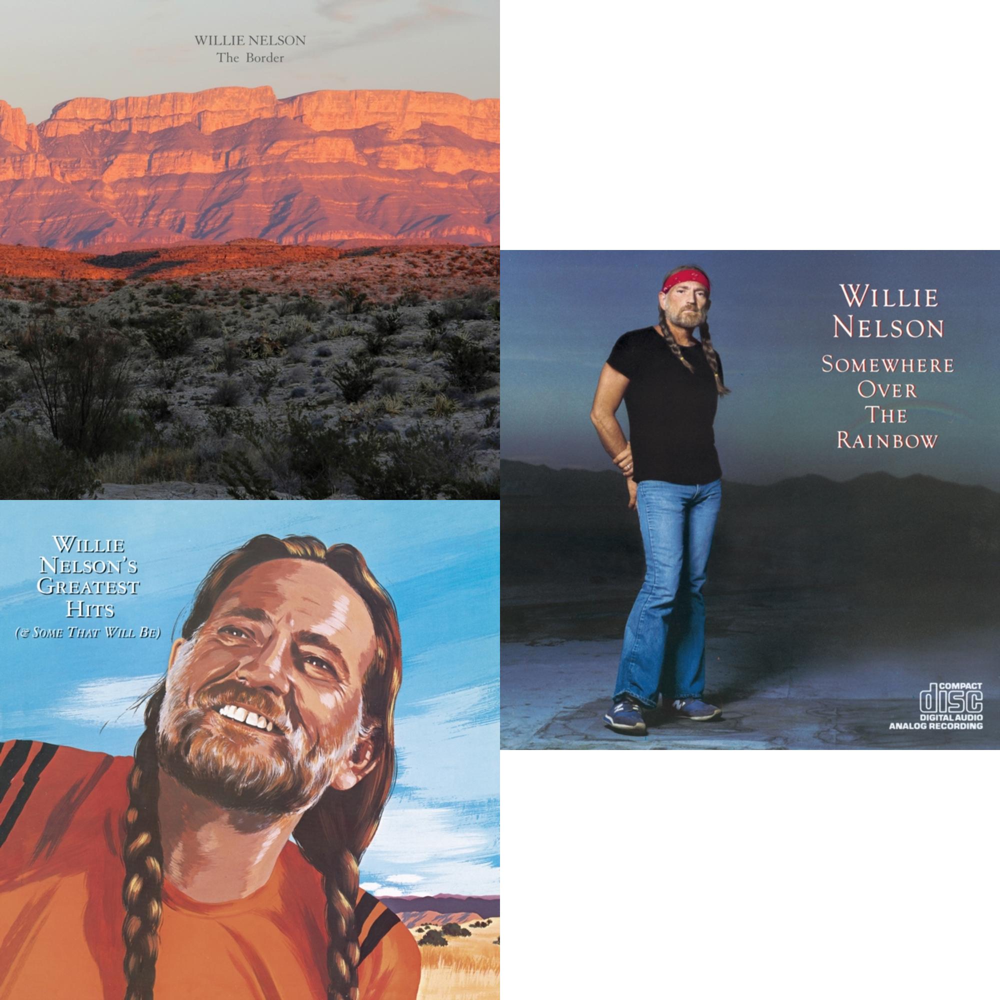 Border & Willie Nelson�S Greatest Hits & Over The Rainbow