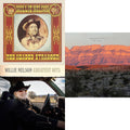 Red Headed Stranger (150G/Dl Insert) & Greatest Hits & Border