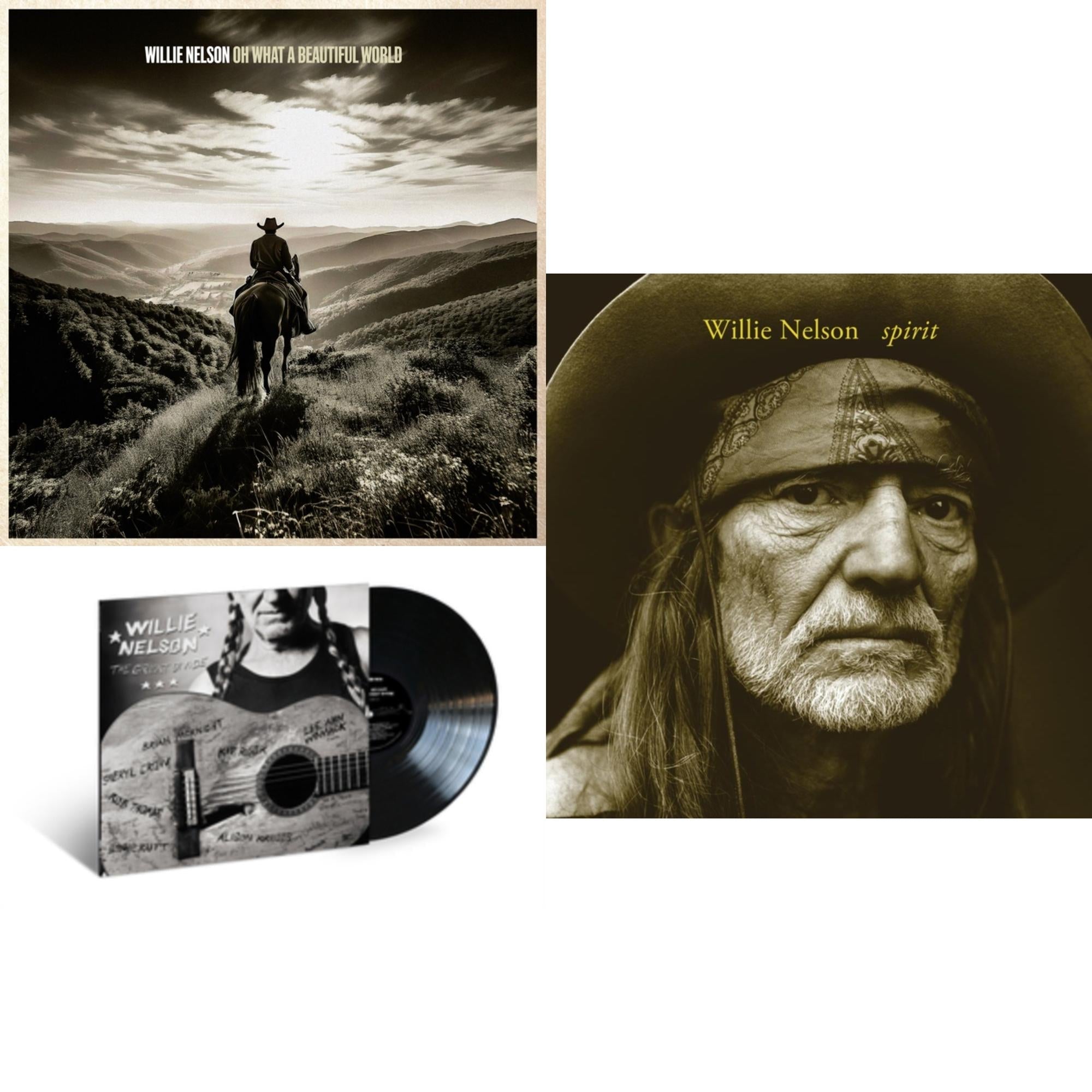 Oh What A Beautiful World & Great Divide & Spirit (180G)