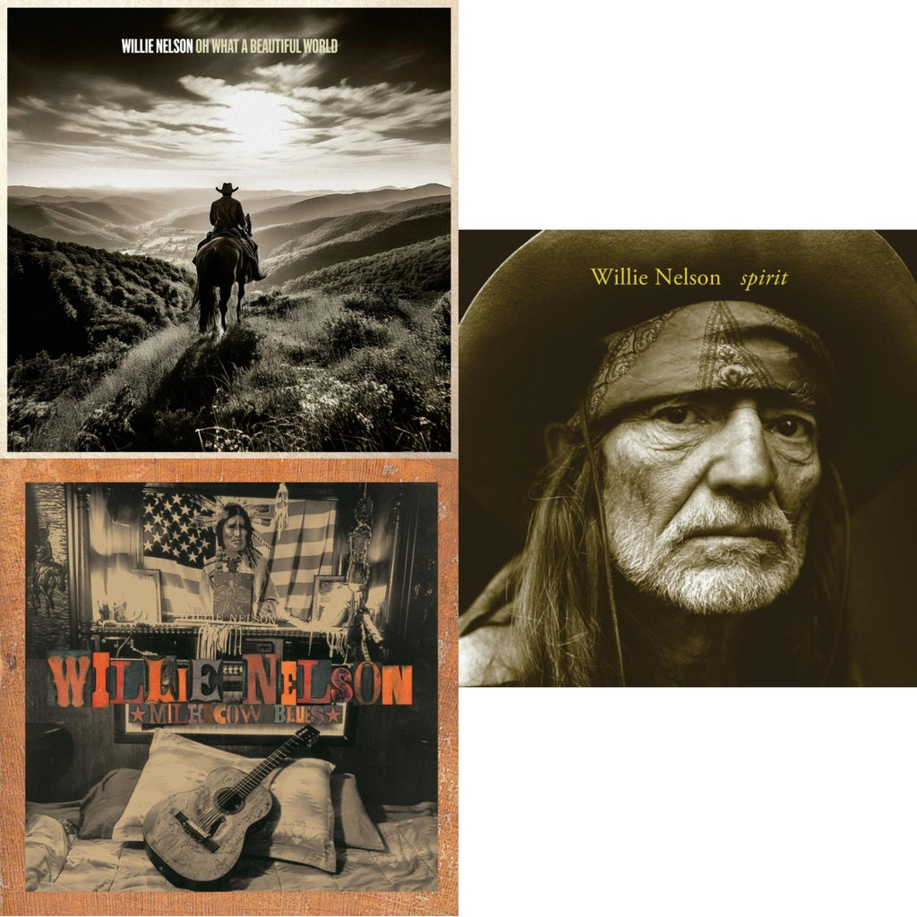 Oh What A Beautiful World & Milk Cow Blues (2LP/180G) & Spirit (180G)