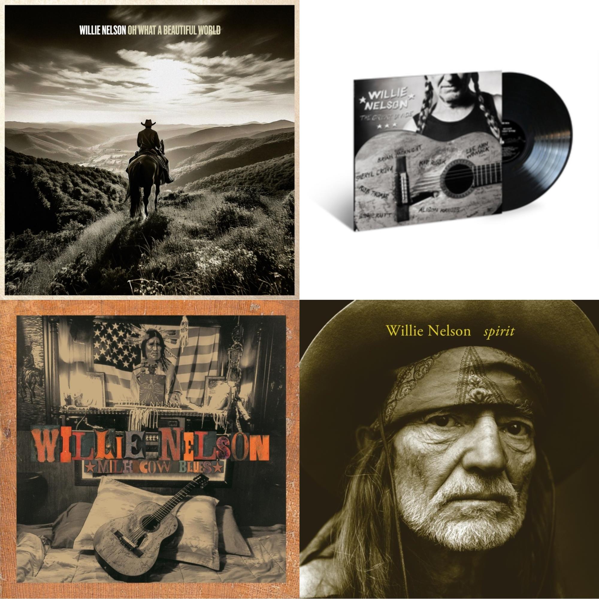 Oh What A Beautiful World & Great Divide & Milk Cow Blues (2LP/180G) & Spirit (180G)
