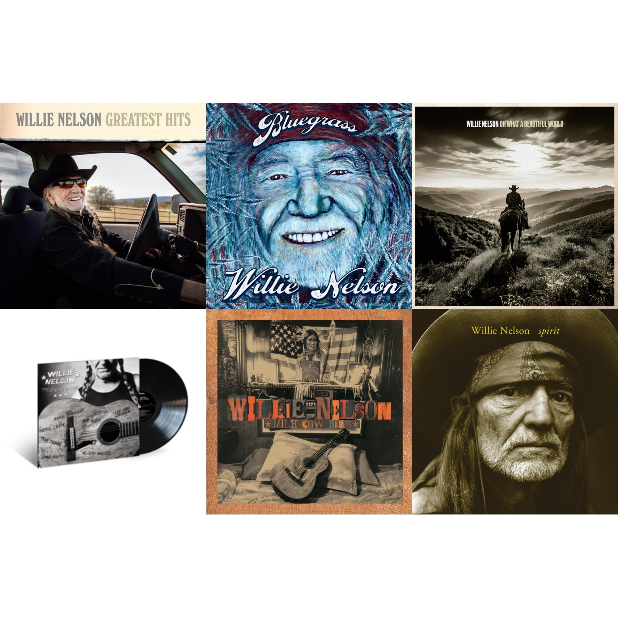 Greatest Hits & Bluegrass (Electric Blue LP Vinyl) & Oh What A Beautiful World & Great Divide & Milk Cow Blues (2LP/180G) & Spirit (180G)