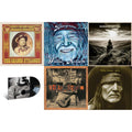 Red Headed Stranger (150G/Dl Insert) & Bluegrass (Electric Blue LP Vinyl) & Oh What A Beautiful World & Great Divide & Milk Cow Blues (2LP/180G) & Spirit (180G)