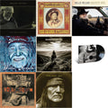 Last Man Standing (140G) & Red Headed Stranger (150G/Dl Insert) & Greatest Hits & Bluegrass (Electric Blue LP Vinyl) & Oh What A Beautiful World & Great Divide & Milk Cow Blues (2LP/180G) & Spirit (180G)