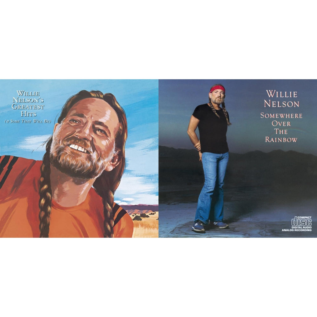 Willie Nelson�S Greatest Hits & Over The Rainbow