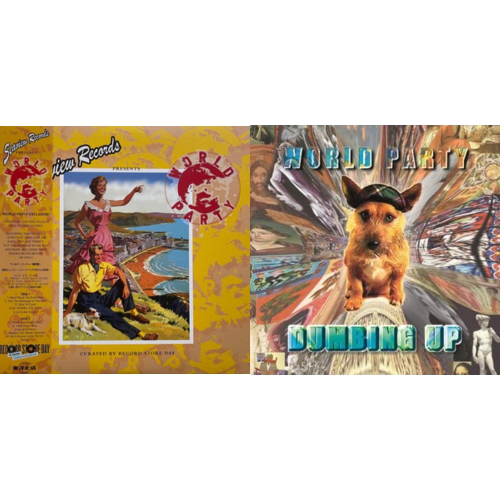 Dumbing Up (2LP) & Seaview Records Presents: World Party - Curated By Rsd
