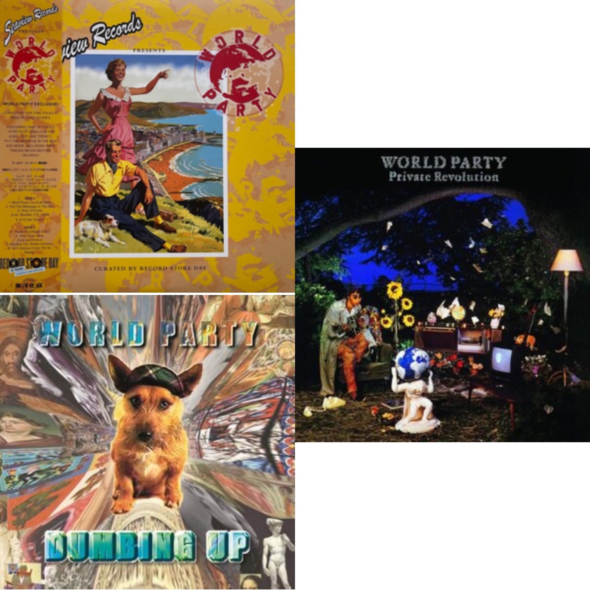 Private Revolution & Dumbing Up (2LP) & Seaview Records Presents: World Party - Curated By Rsd