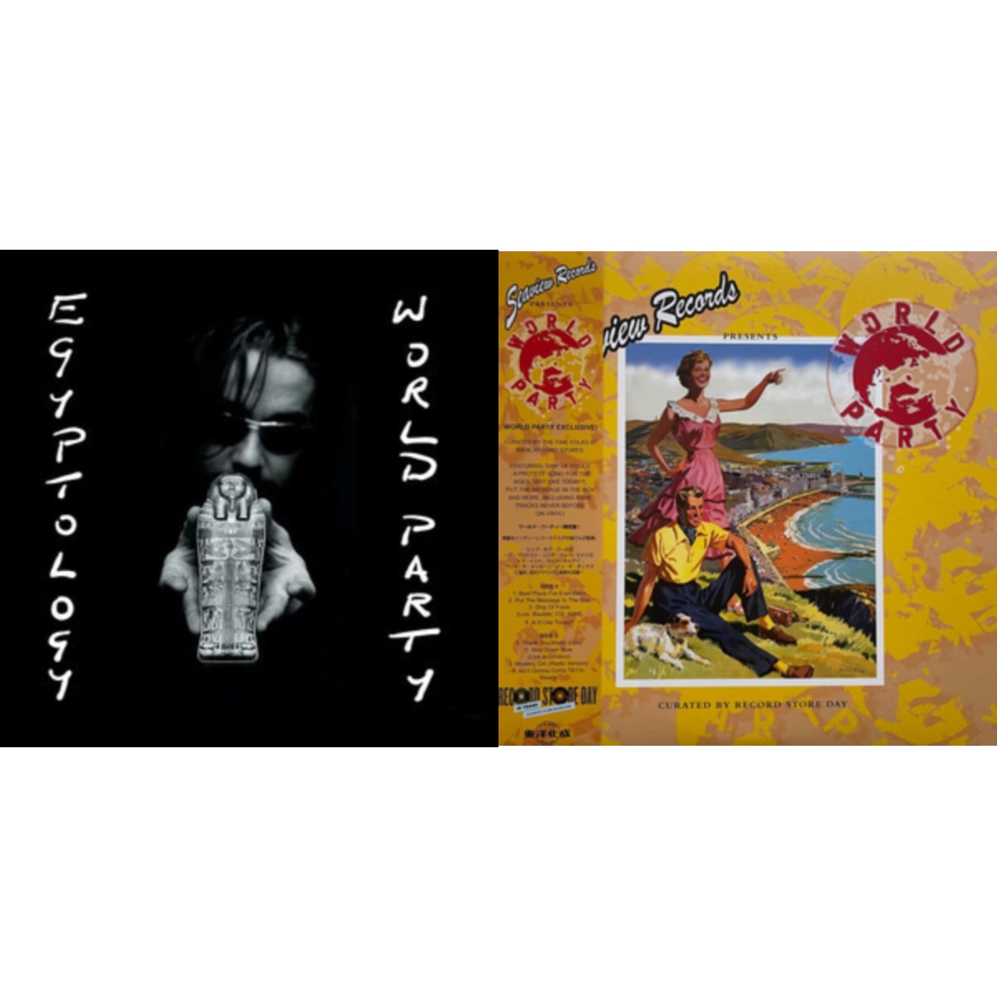 Egyptology (Egyptian Blue & Gold Vinyl/2LP) (I) & Seaview Records Presents: World Party - Curated By Rsd