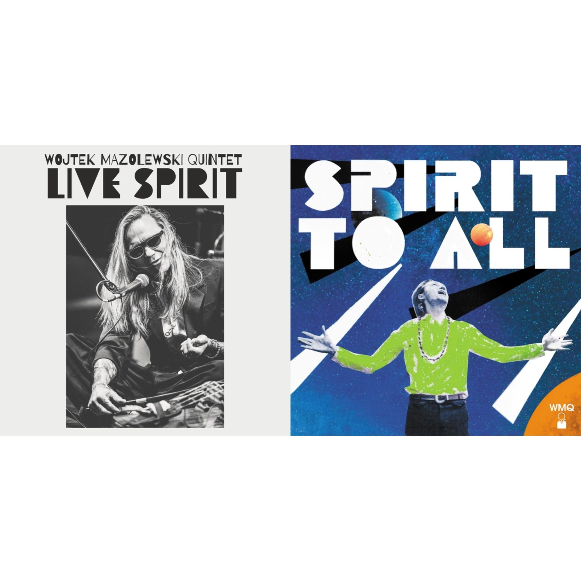 Live Spirit (180G) & Spirit To All (Special Edition (180G)