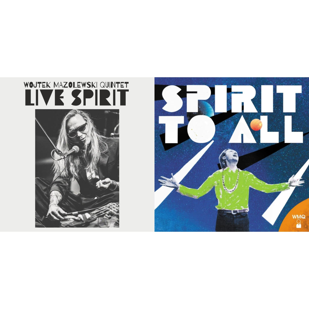 Live Spirit (180G) & Spirit To All (Special Edition (180G)