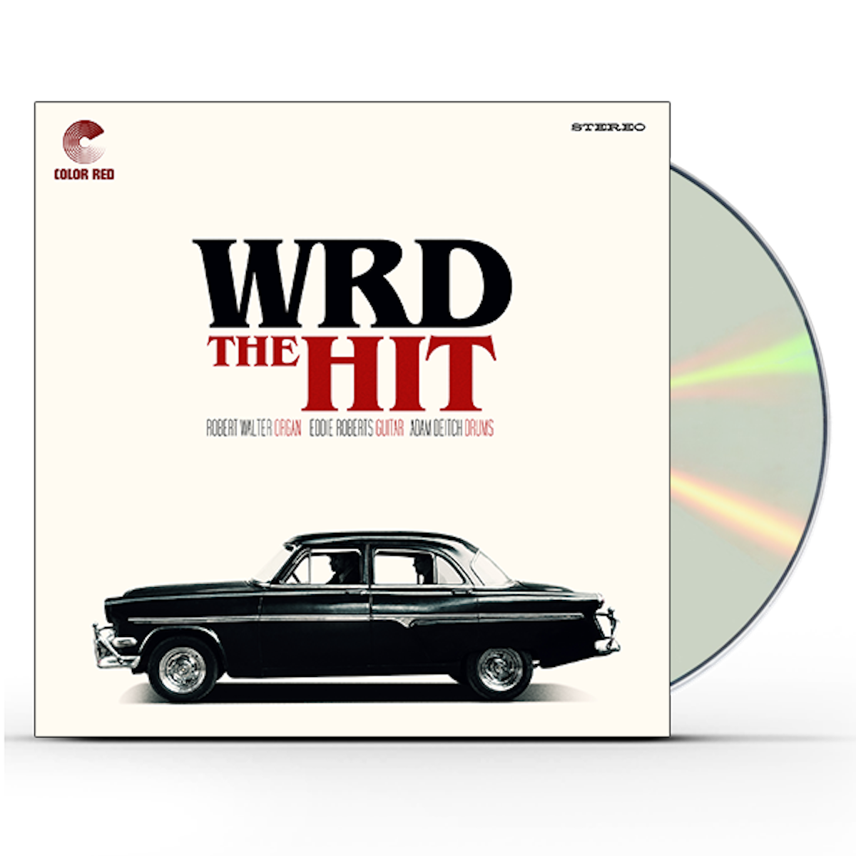 WRD Trio - The Hit Music CD