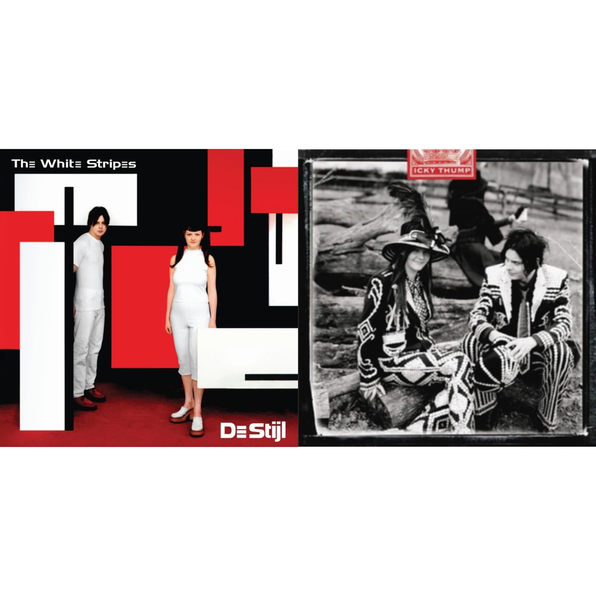 White Stripes - Icky Thump (2LP) & De Stijl